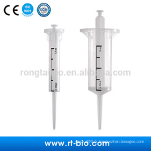 Conseils pour la distribution de pipette